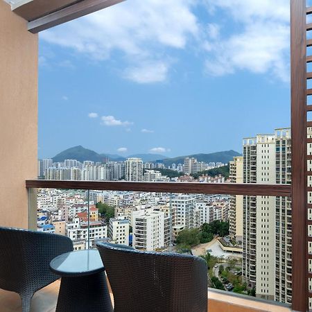 Mangrove Tree Resort World Sanya Bay- Queen Palm Towers Exterior foto