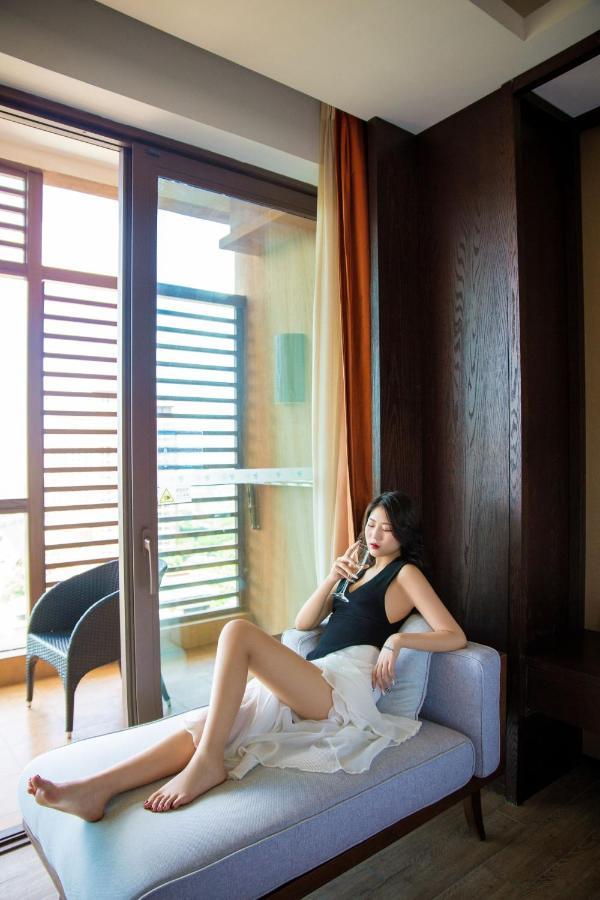 Mangrove Tree Resort World Sanya Bay- Queen Palm Towers Exterior foto