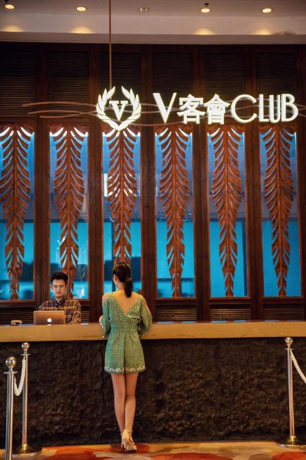 Mangrove Tree Resort World Sanya Bay- Queen Palm Towers Exterior foto