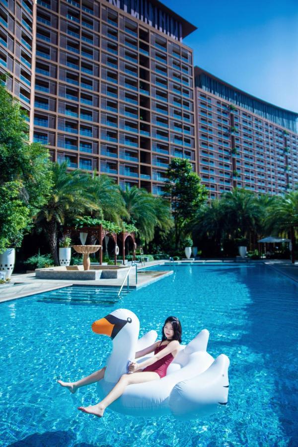 Mangrove Tree Resort World Sanya Bay- Queen Palm Towers Exterior foto