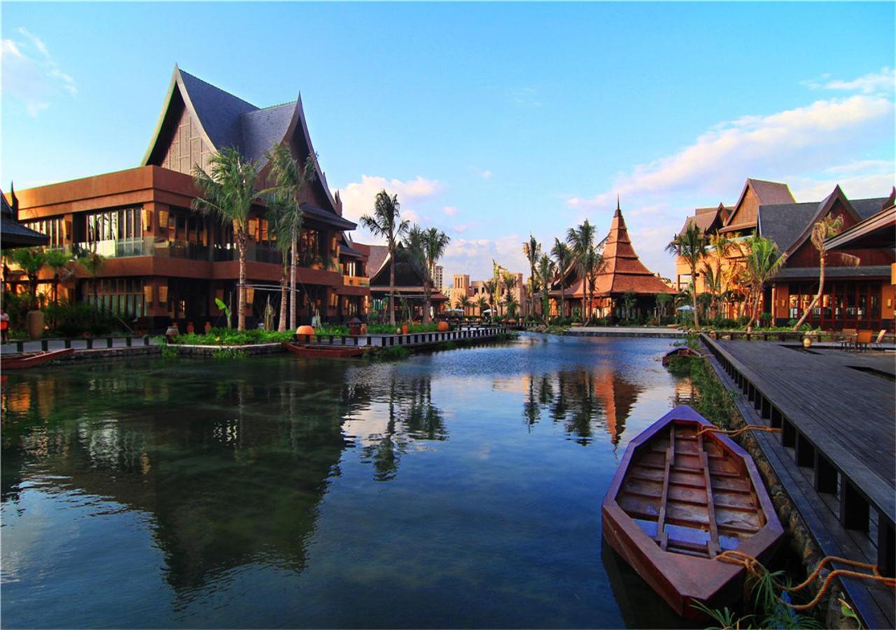 Mangrove Tree Resort World Sanya Bay- Queen Palm Towers Exterior foto