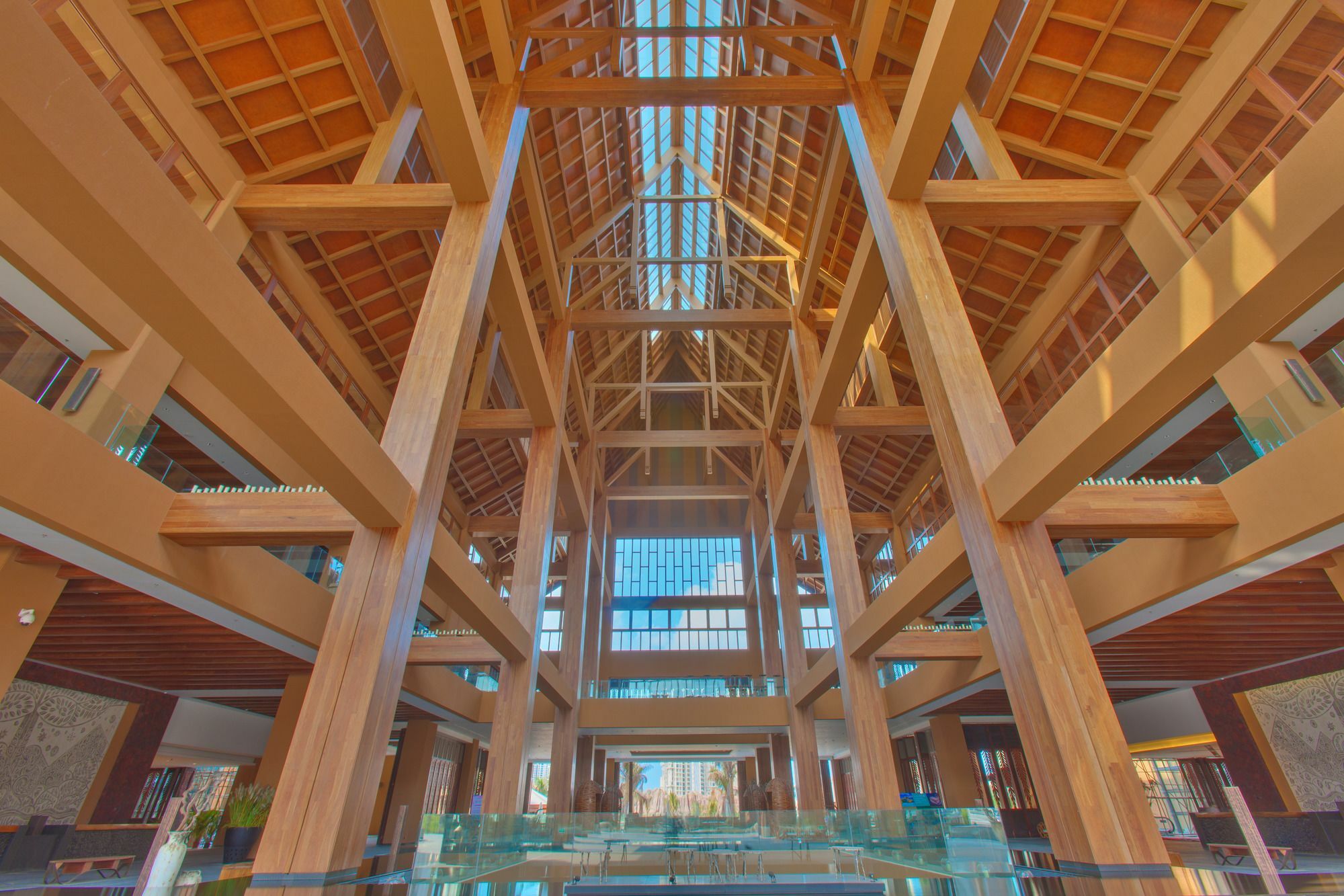Mangrove Tree Resort World Sanya Bay- Queen Palm Towers Exterior foto
